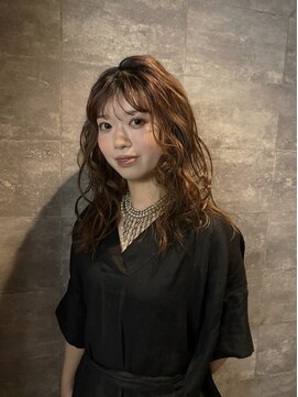 リサプラン(RISA plan) カジュアル/海外風/髪質改善/ブリーチカラー/ルーツカラー