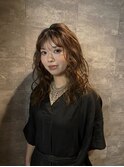 カジュアル/海外風/髪質改善/ブリーチカラー/ルーツカラー