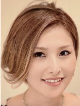 イガワ(IGAWA) グラデーションカラーボブ