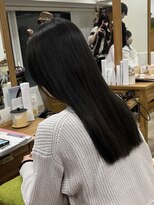 メアリー バイ メリー(marry by merry)&nbsp;【立町メアリーバイメリー】☆髪質改善カラーフェイクブラック☆