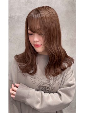 ルノン フィージュ(LUNON fieju) イメチェンヘアスタイルホワイトブロンド外ハネボブ美髪のススメ