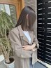 【RYO指名限定】カット＋骨格矯正ヘッドスパ￥7700～