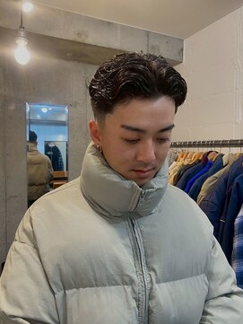 ルチア ヘア ステラ 京都店(Lucia hair stella) フェードスタイル/メンズ/京都/河原町/メンズパーマ/U24学割