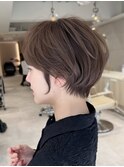 マッシュショート/10代/20代/30代/40代/外苑前