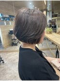 大人ショートボブ