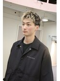 刈り上げスパイキーショート