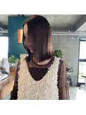 骨格補正×30代艶髪ボブ【那覇美容室ALVA】