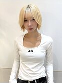 【大重】韓国ヘア/くびれボブ/縮毛矯正/美髪矯正/髪質改善/新宿/