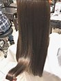 ヘアラウンジ キッサコ(HAIR LOUNGE Kiss A Co.) 透明感カラー×トリートメントで憧れのサラ艶ストレートに♪