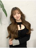 韓国風くびれヘア/アリサ