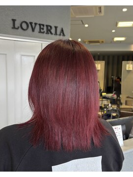 ラヴリア クルメ(LOVERIA KURUME) ボルドー