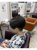 刈り上げショート