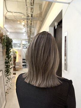 ジゼル 中津大分(GiseL) ナチュラルバレイヤージュ