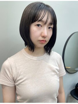 ヨーク(yoke) ボブ/ミニボブ/切りっぱなしボブ