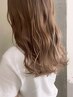 ◎学割U24◎◆診断付き◆透明感ブリーチなしダブルカラー+1stepTR