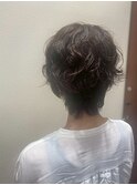 大人可愛いニュアンスパーマ＊奥行きショート＊30代40代