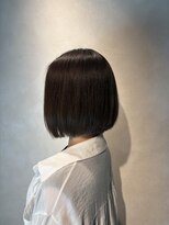 カルム(Calme.)&nbsp;前下がりボブ