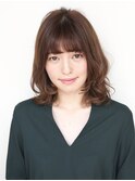 ママに人気の小顔ミディアム【中山】