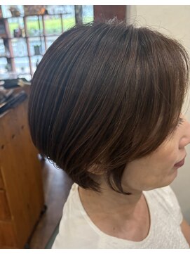 ストーリー(Story) ナチュラルショート♪