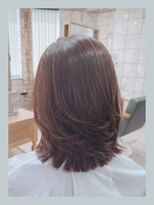 エルコット(elcot)&nbsp;大人女性の髪質改善◆ミディアムレイヤー