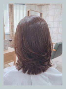 エルコット(elcot) 大人女性の髪質改善◆ミディアムレイヤー