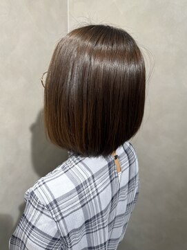 リアンヘアー(Lian hair) 【Lian hair】ボブ×地毛風ストレート　~西新/藤崎~