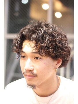 キングスマン トウキョウ(KINGSMAN TOKYO) 常田パーマ