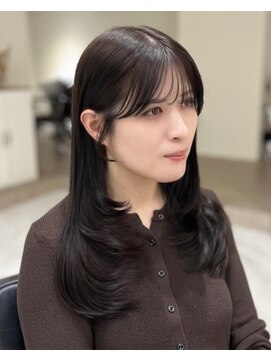 シェノン 夙川(CHAINON) 縮毛矯正/くびれヘア/レイヤーカット/髪質改善