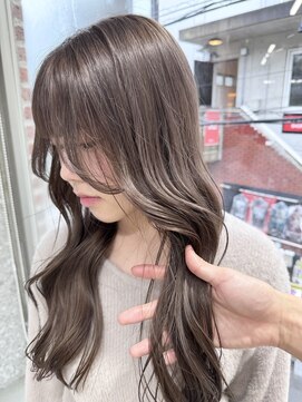 サンク 原宿 表参道(cinq) ミルクティーグレージュヘーゼルベージュオリーブベージュカラー