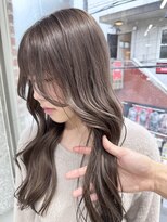 サンク 原宿 表参道(cinq) ミルクティーグレージュヘーゼルベージュオリーブベージュカラー