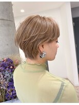 アンドソー 池袋(&so.)&nbsp;グレージュカラー.ショートカット.ダブルカラー