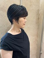 美容室 ホーム オアシス店(home)&nbsp;前下がりショート