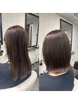 アヤメ(ayame) 【ayame大泉学園】スタイルチェンジ_外ハネボブ_10