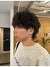 【手嶋指名限定】垢抜けメンズカットパーマクイックTR ¥19000→¥14000