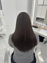 コア プラス 立川(COA PLUS)&nbsp;韓国風レイヤーカット髪質改善ダブルカラーハッシュカット