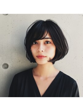 ビューティーモール 愛知川本店(BEAUTY MALL) 大人可愛いナチュラルショートボブ