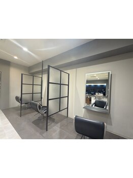 【メンズ専門】高級感あるセット面と高い技術で心も髪もリフレッシュ♪上質空間で癒しのサロンタイムを..◇