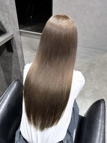 エースヘアー(A.hair)&nbsp;ミルクティーベージュ/レイヤーカット/高濃度水素髪質改善