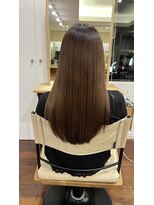 ヴェリーテ(Verite) 髪質改善縮毛矯正(白畑限定メニュー)¥22000+カット料金