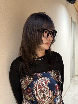 エルメ(Herme) シャギーレイヤー