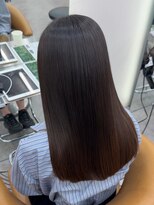 ロンド ブランシュ 錦糸町北口(Lond blanche)&nbsp;● 黒髪小顔/顔周り/ボヘイリーブ/レイヤー/髪質改善/縮毛矯正