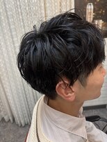 ロマンヤカタ ファース(ROMAN YAKATA fars) メンズ メンズカット ニュアンスパーマ@田代12/9