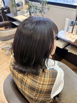 冬向け暗めカラー