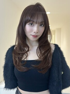 アイトーキョーエス 渋谷(AI TOKYO S) レイヤー/レイヤーカット/渋谷/ラベンダー/ブラウン