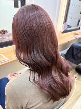 ロビー(LOBBY) cassis pink color