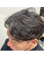 ブラン 池袋(BLANC)&nbsp;シャドウパーマ/フェザーパーマメンズパーマ/ツイストスパイラル