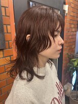 ボスコ 下北沢店(bosco)&nbsp;ウルフパーマ　≪saya≫