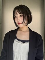 ゴートゥデイ 福岡大名Bellus店(GO TODAY)&nbsp;ボブウルフ/ウルフボブ/ショートカット/ショートウルフ