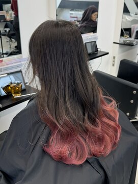 アライブ キチジョウジ(ALIVE Kichijoji) 自然な繋がりのグラデーションカラー！