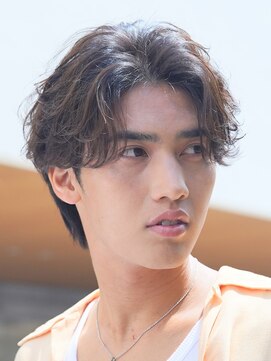 フィフス 札幌大通(fifth) 札幌大通メンズパーマシャドウパーマ無造作パーマメンズカット